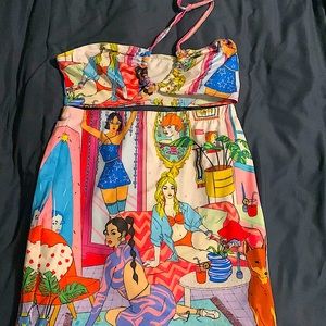 Y2K, Cute, Trendy 2-Piece outfit. #GirlPower